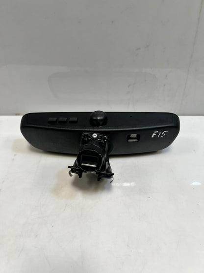 2014 BMW X3 F30 F35 F31 F16 X6 Rear View Mirror Interior 046662 OEM