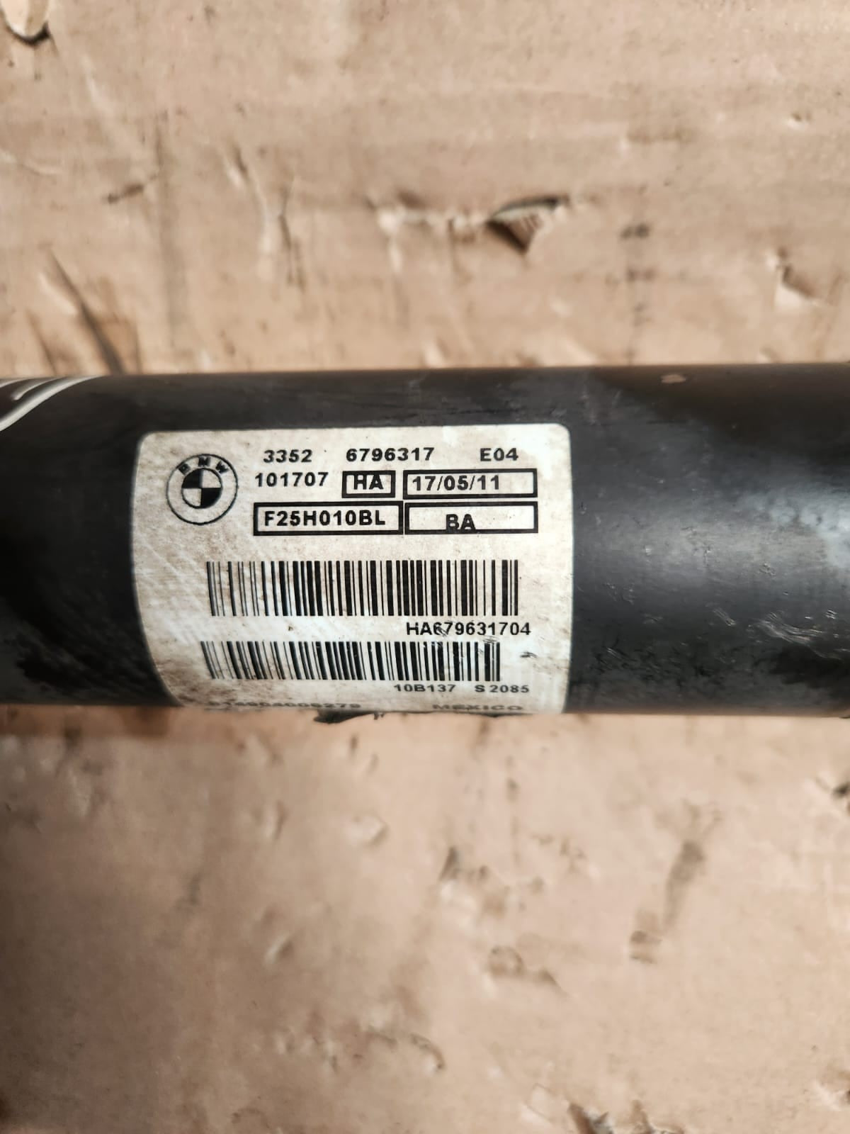 2011-2017 BMW X3 Rear Shock Absorber With Spring Assembly 6796317 X3 X4 