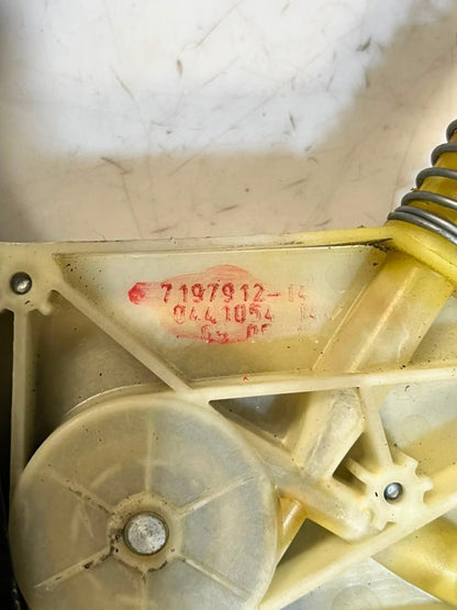 BMW 5' F07 GT Front Right Window Regulator With Motor 7197912 OEM