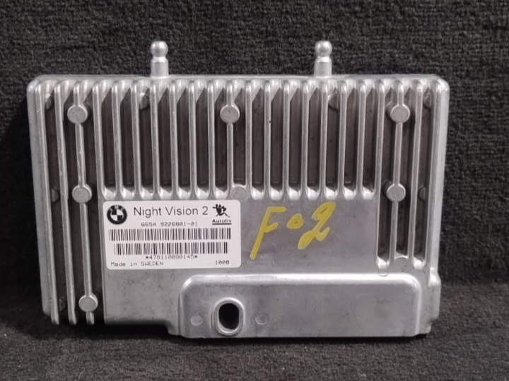 BMW F01/F02/F06/F10/F12 NIGHT VISION CAMERA CONTROL MODULE ECU P/N 9226801