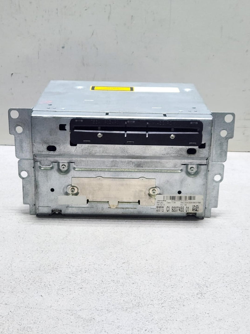 9207455 BMW 535i Radio CD Player Receiver Navigation Control 9207455 F10 2009