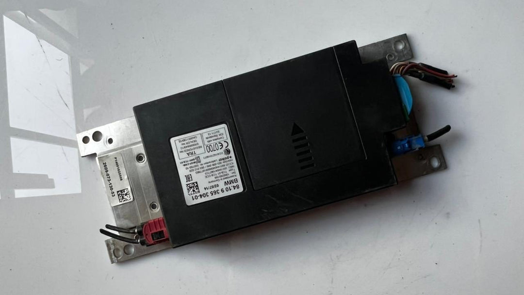 2014-2016 BMW 435i xDrive Telematics Control Unit 9365304 F10, F20, F23, F30, an