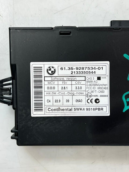 2010-2015 BMW X1 E84 N47D Engine Control Unit ECU SET DDE+ CAS3 +NO KEY 8574351