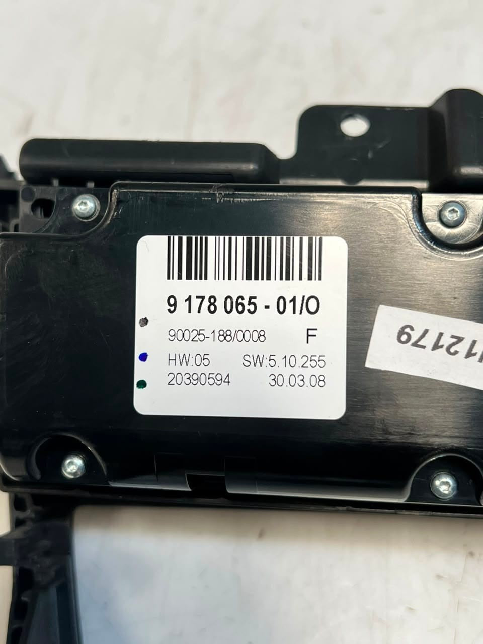 2007-2010 BMW X5 E70 and X6 E71 A/C Climate Control Unit 9178065 OEM