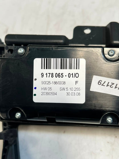 2007-2010 BMW X5 E70 and X6 E71 A/C Climate Control Unit 9178065 OEM