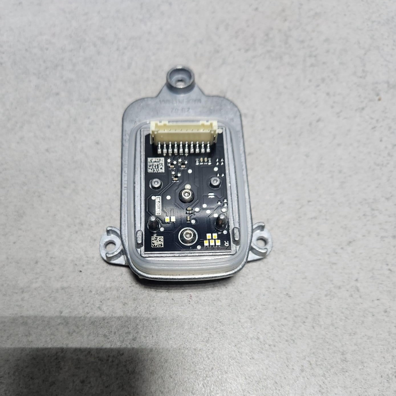 Genuine 2016-2022 BMW 740i Led Light Control Unit 9498410 7 Series G11 G12