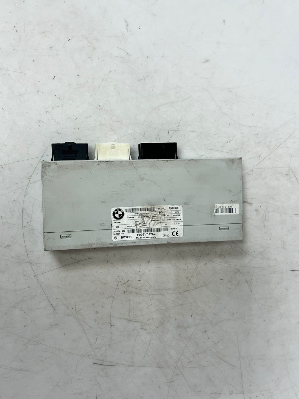 2010-2017 BMW X3 F25, X5 E70 X6 E71 F10 Tailgate Lift Control Module 7327886 OEM