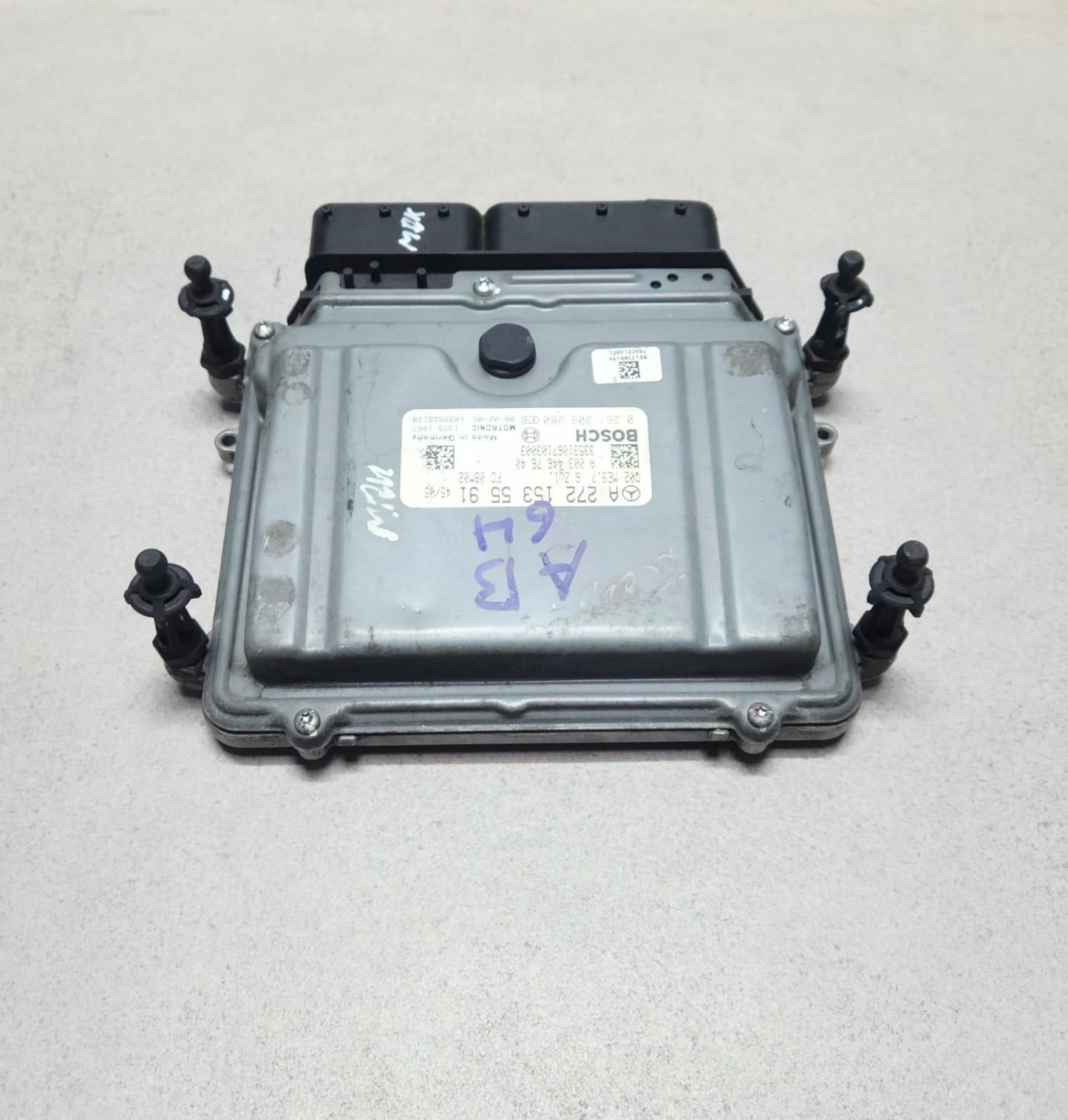 Mercedes-Benz CLK280 Engine Control Unit A2721535591 E280 CLK W209 