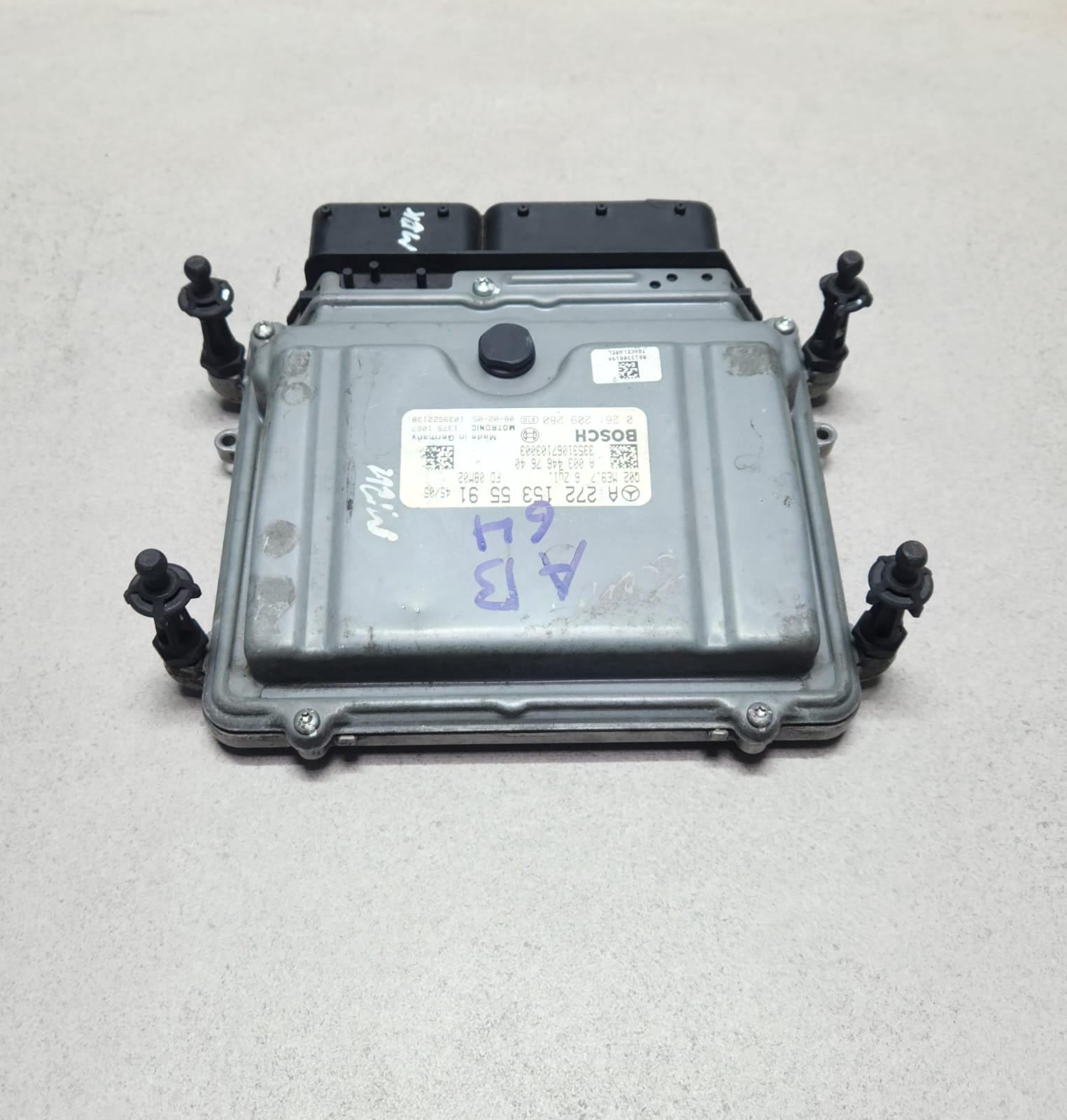 Mercedes-Benz CLK280 Engine Control Unit A2721535591 E280 CLK W209 