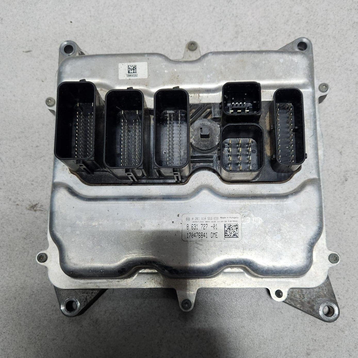 2014 BMW X1 E84 N20 Engine Control Unit ECU Set 8631727 OEM