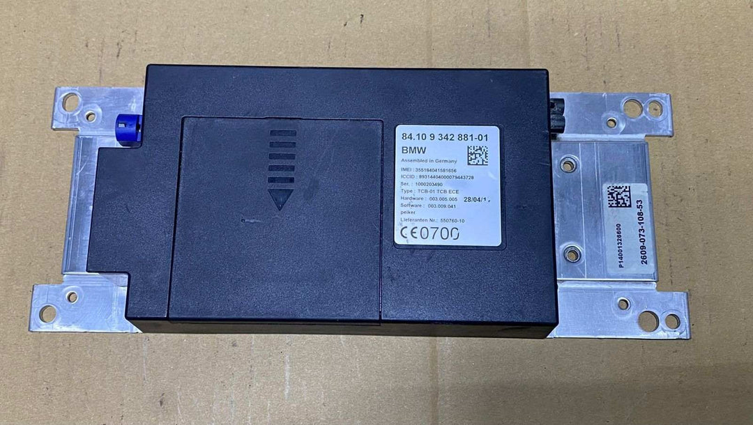 BMW F10, F20, F30, F31, and F32 Telematics Control Unit 9342881
