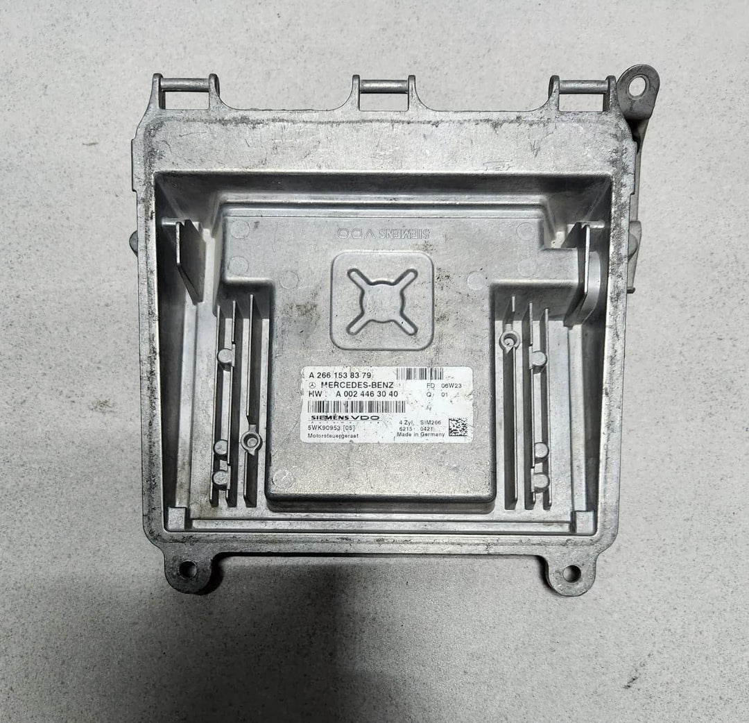 Benz Engine Control Unit A2661538379  B Class W245 and A Class