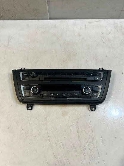 2012-2015 BMW 3' 4' F30, F31, F80 F32 F33 335i Climate Control Unit 9261103