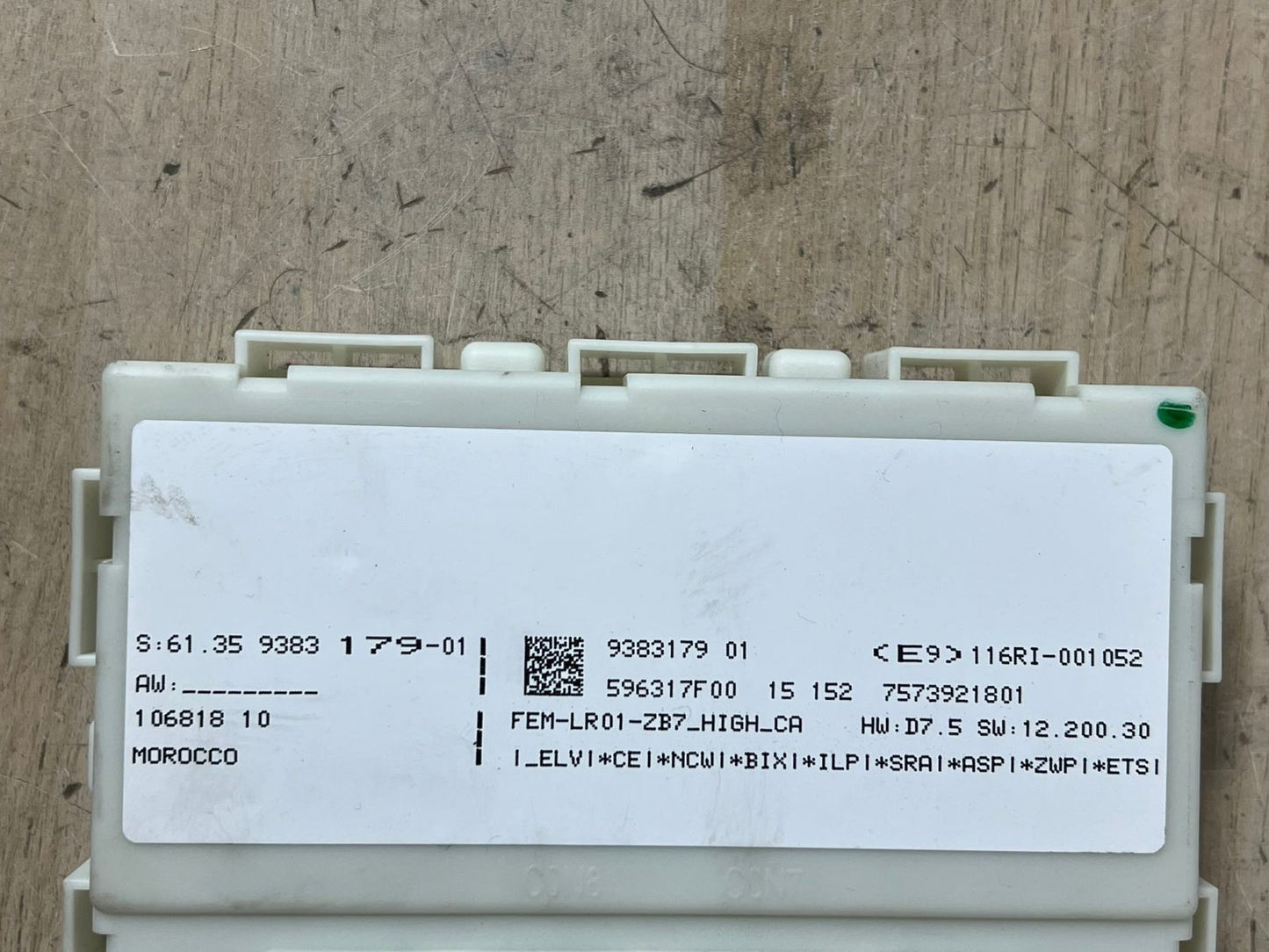 BMW 218d 2015 F45 B47 ENGINE CONTROL UNIT ECU KIT DDE 8587952