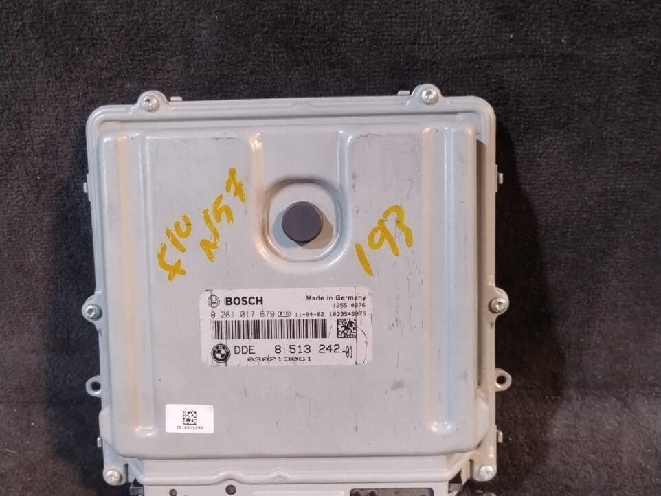 BMW 5 SERIES F10 F11 2.0 DIESEL ENGINE CONTROL MODULE UNIT ECU  ONLY 8513242