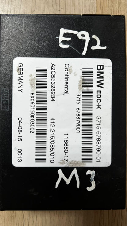 2008-2013 BMW M3 Suspension Control Module 6788790 M3 E90 E92 E93 and Z4 