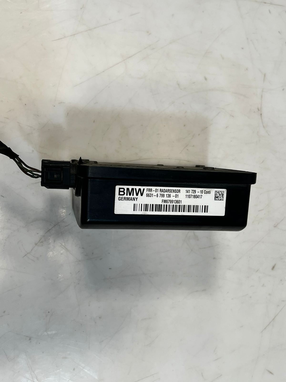 BMW F01 F02 F06 F07 F11 Adaptive Cruise Control Radar Sensor Front 6799136 OEM