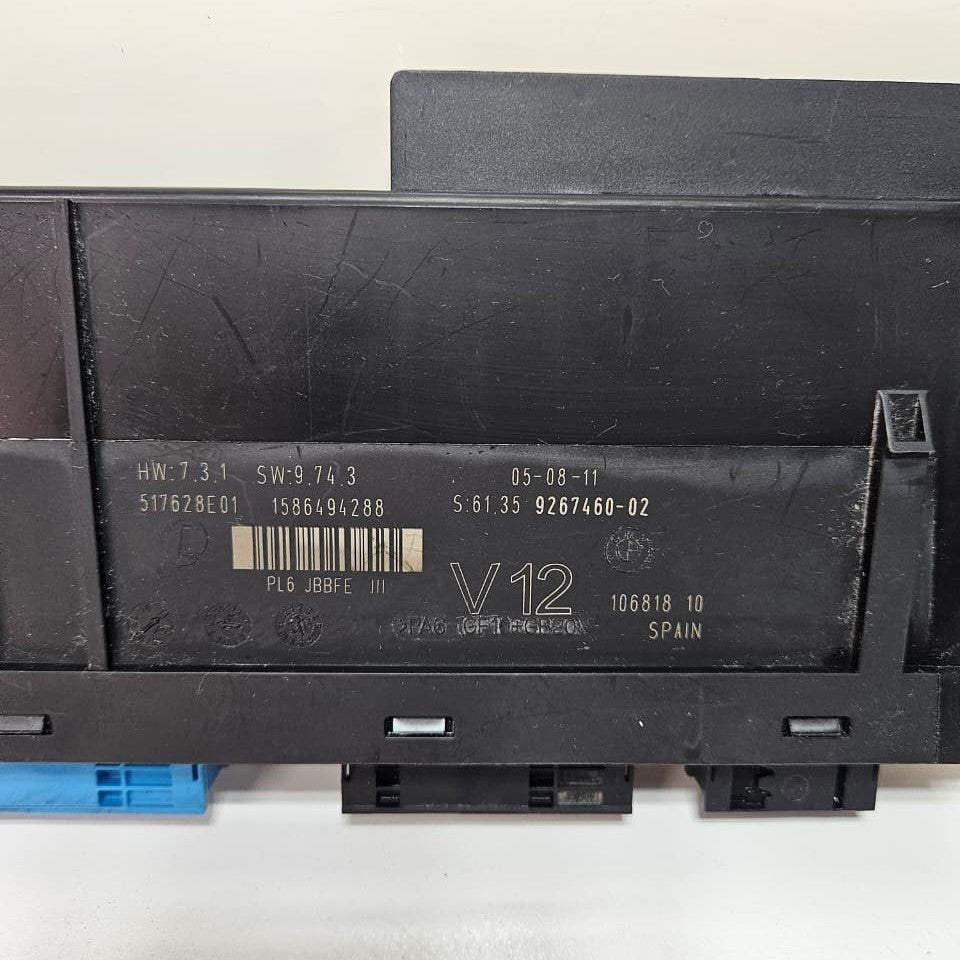 2011-2016 BMW M6 F12 F06 Body Control Module V12 9267460 OEM