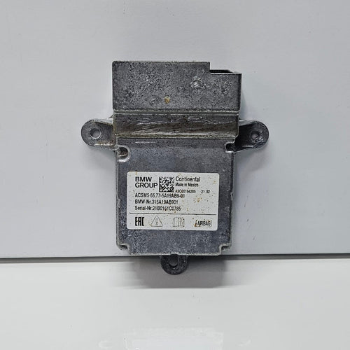 5A19AB9-BMW G21 G20 G22 G23 G26 SRS bag Control Unit OEM
