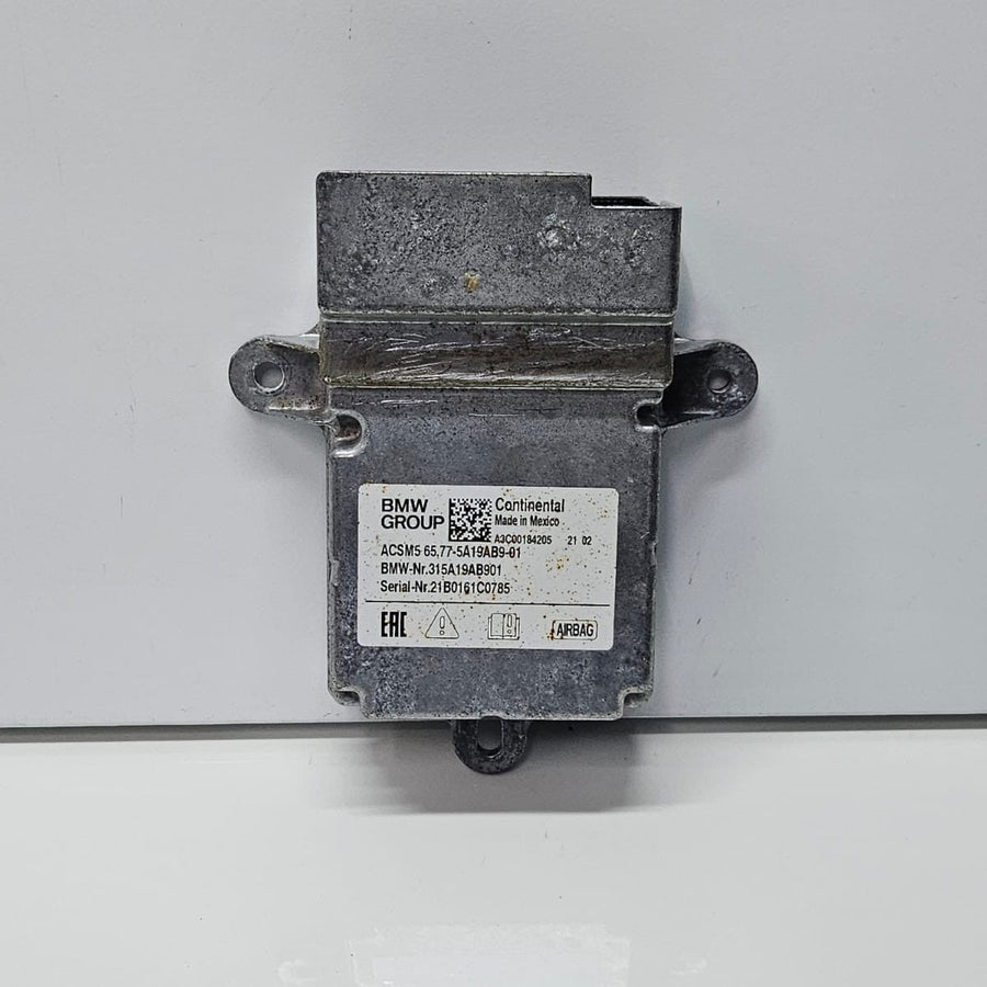5A19AB9-BMW G21 G20 G22 G23 G26 SRS bag Control Unit OEM