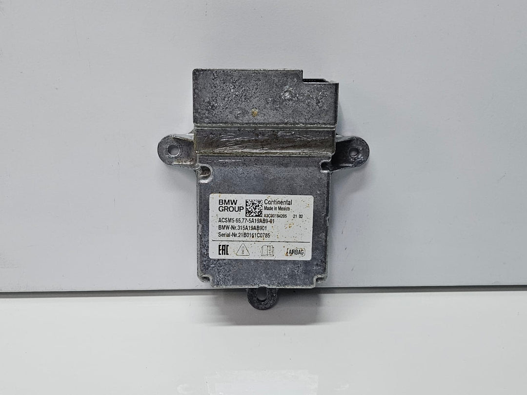 5A19AB9-BMW G21 G20 G22 G23 G26 SRS bag Control Unit OEM