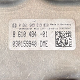 BMW 1 F20 PRE LCI 118i  N13B16A  ENGINE CONTROL UNIT ECU KEY LOCK SET - 8610484