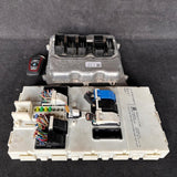 BMW 3,5ER F30 F10 F11 X3 F25 N20 MOTORSTEUERGERÄT ECU MODUL DME 7643312
