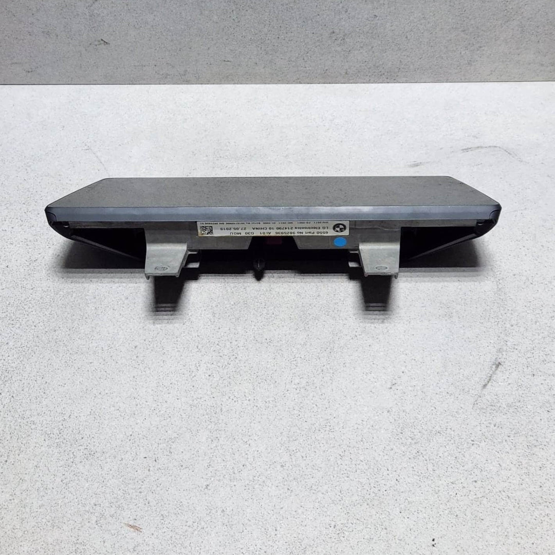 2020-2023 BMW 530i Central Display Screen 9825936 5 Series G30 G31 MGU 