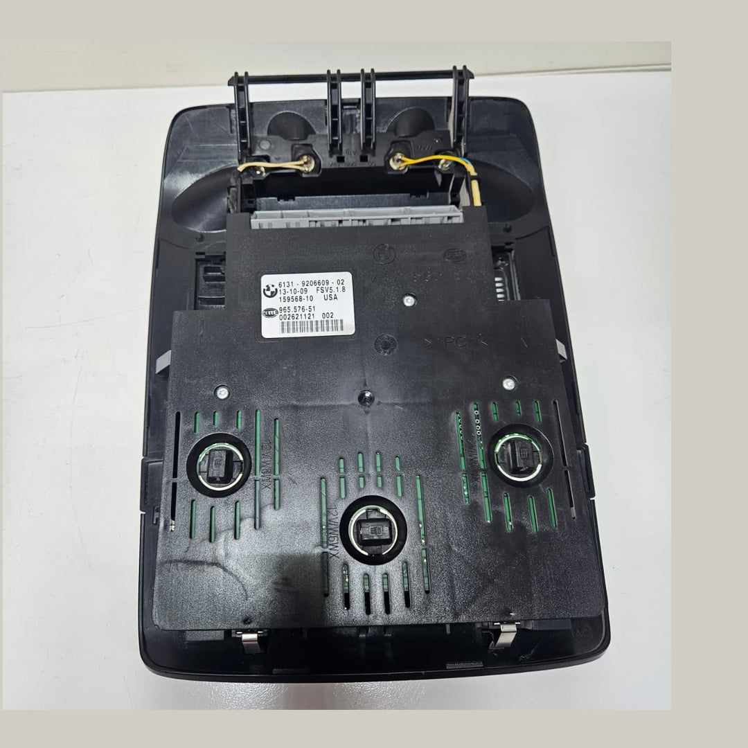 2007-2013 BMW X5 E70 X6 Overhead Sunroof Switch Dome Light 9206609