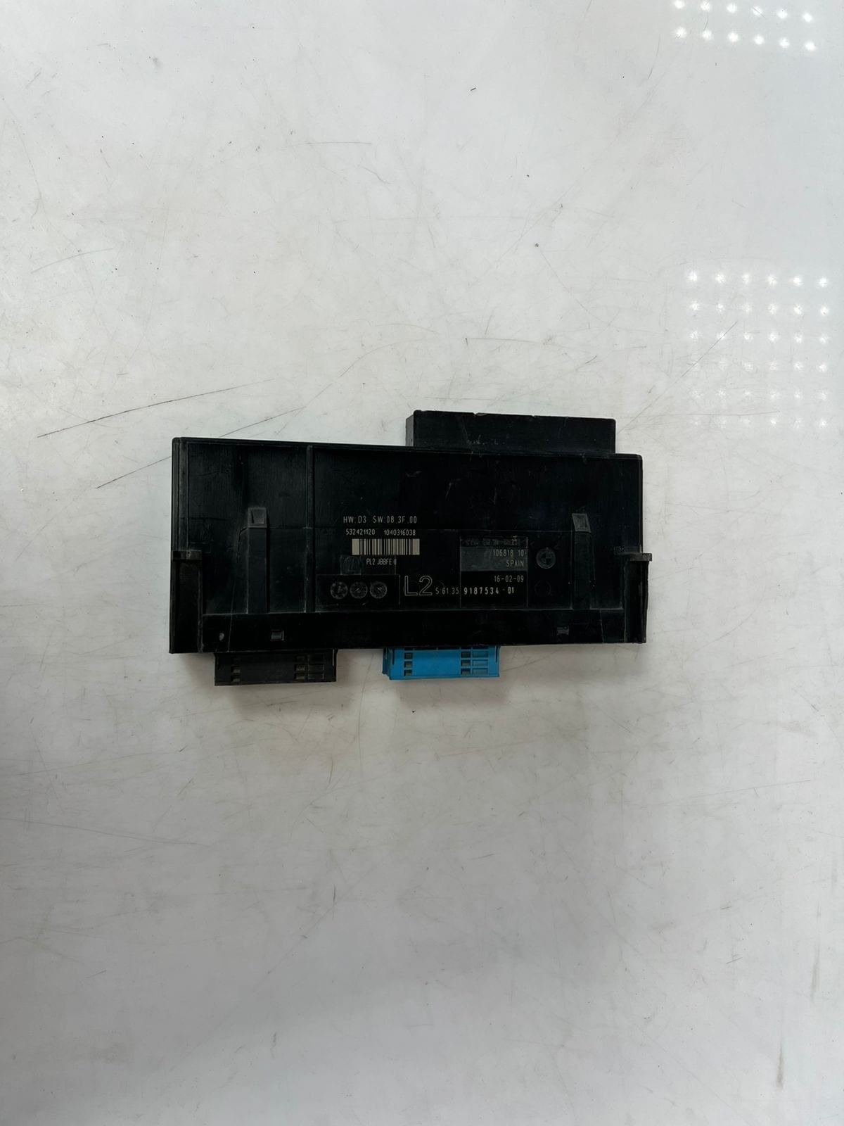 2009 BMW 1 E81 118 D Comfort Control Unit 9187534 2.00 Diesel 105Kw 15045998 OEM