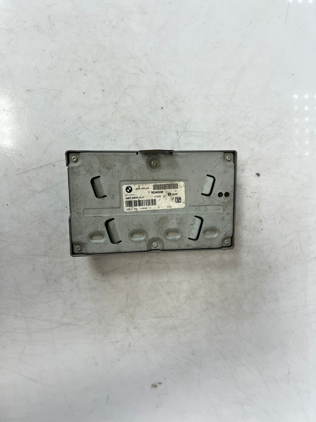 2010-2017 BMW 535i GT Radio Stereo Sound Amplifier 9246206 OEM