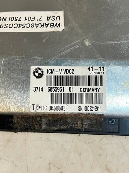 2012 BMW F01 F02 F03 F04, F12 650 F13 740i Suspension Control Module 6855951