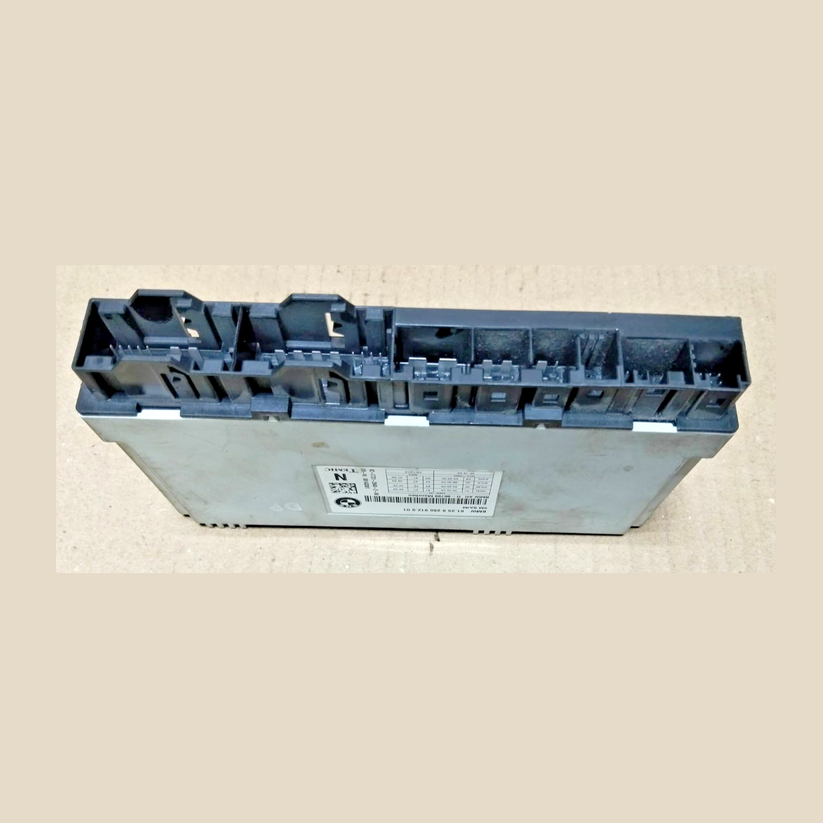 2013 BMW 335I F30 FRONT LEFT SEAT CONTROL MODULE, 613592809129, 61359280912, OEM