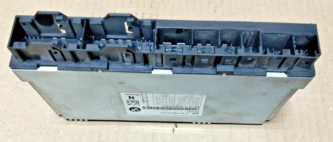 2013 BMW 335I F30 FRONT LEFT SEAT CONTROL MODULE, 613592809129, 61359280912, OEM