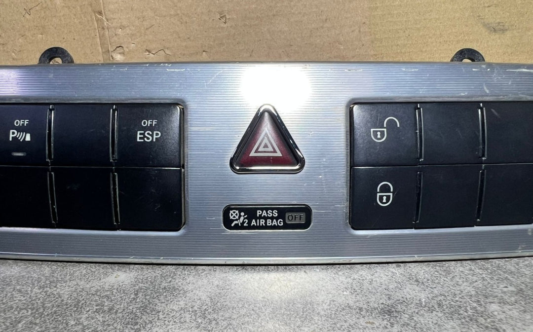 03-06 Mercedes-Benz W203 C-Class Hazard Switch Warning Button A203 8702610