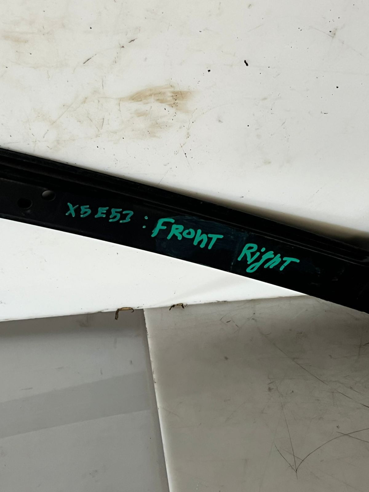 2000-2006 BMW X5 E53 Front Right Window Regulator With Motor 8254912 OEM
