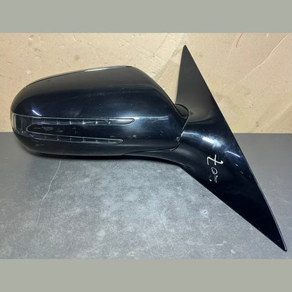 10–16 Mercedes-Benz W207 E-Class Right Side Mirror w/ Signal Light Foldable