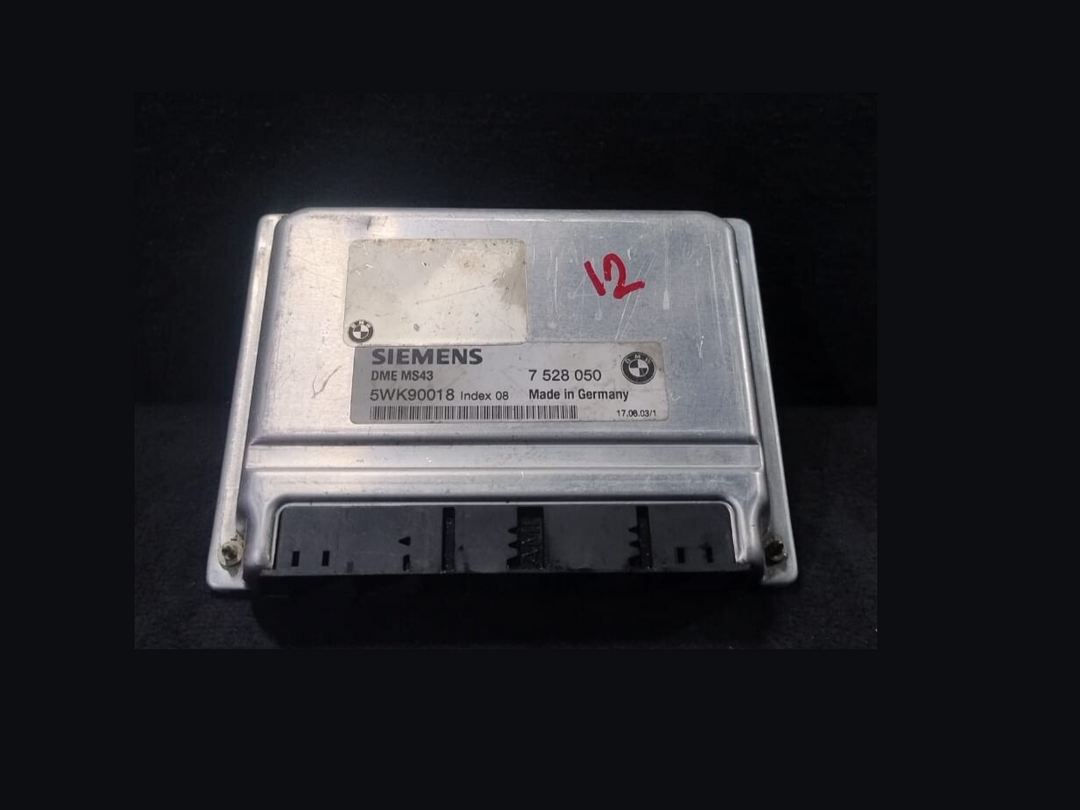 BMW 3 5 SERIES E46 E39 Z3 E36  ENGINE CONTROL UNIT MODULE ECU ONLY  - 7528050