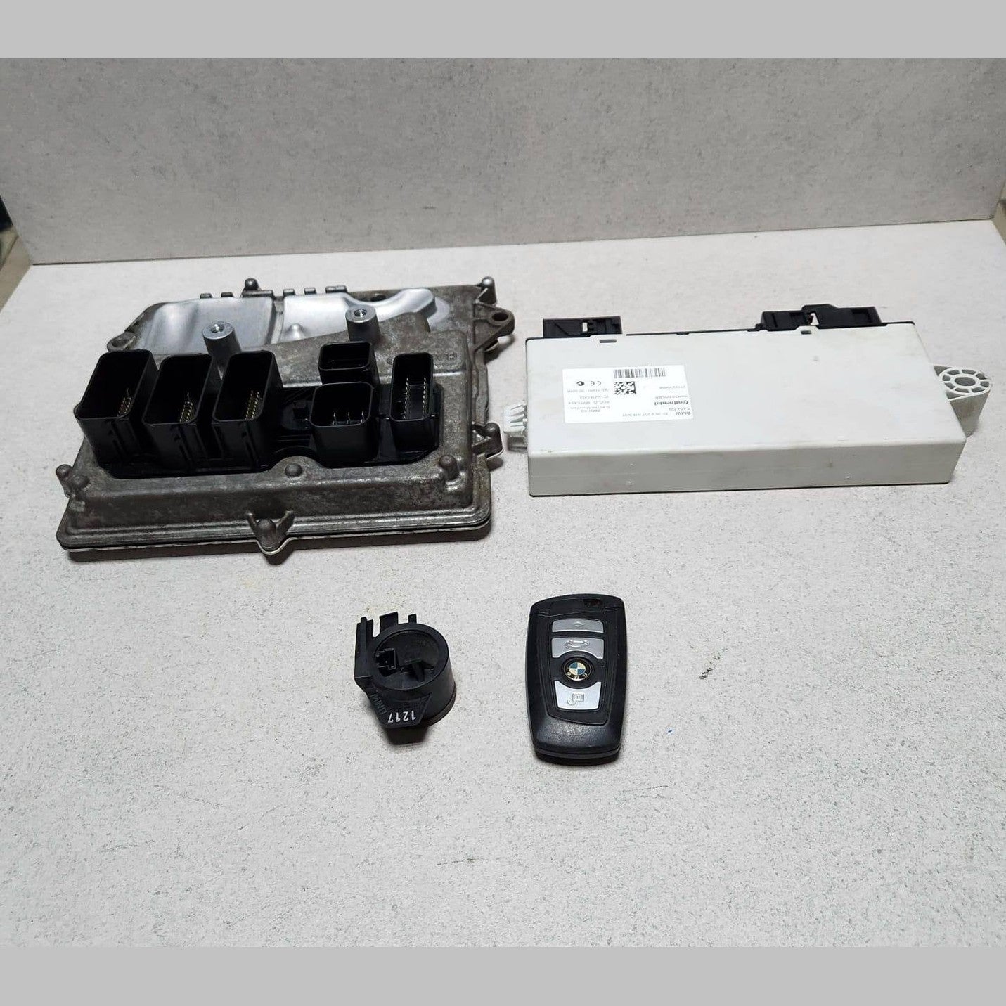 2011-2012 BMW 535i F10 Engine Control Unit 7629420 F07 F10 N55  X3 F25 ECU SET 
