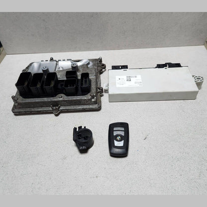 2011-2012 BMW 535i F10 Engine Control Unit 7629420 F07 F10 N55  X3 F25 ECU SET 