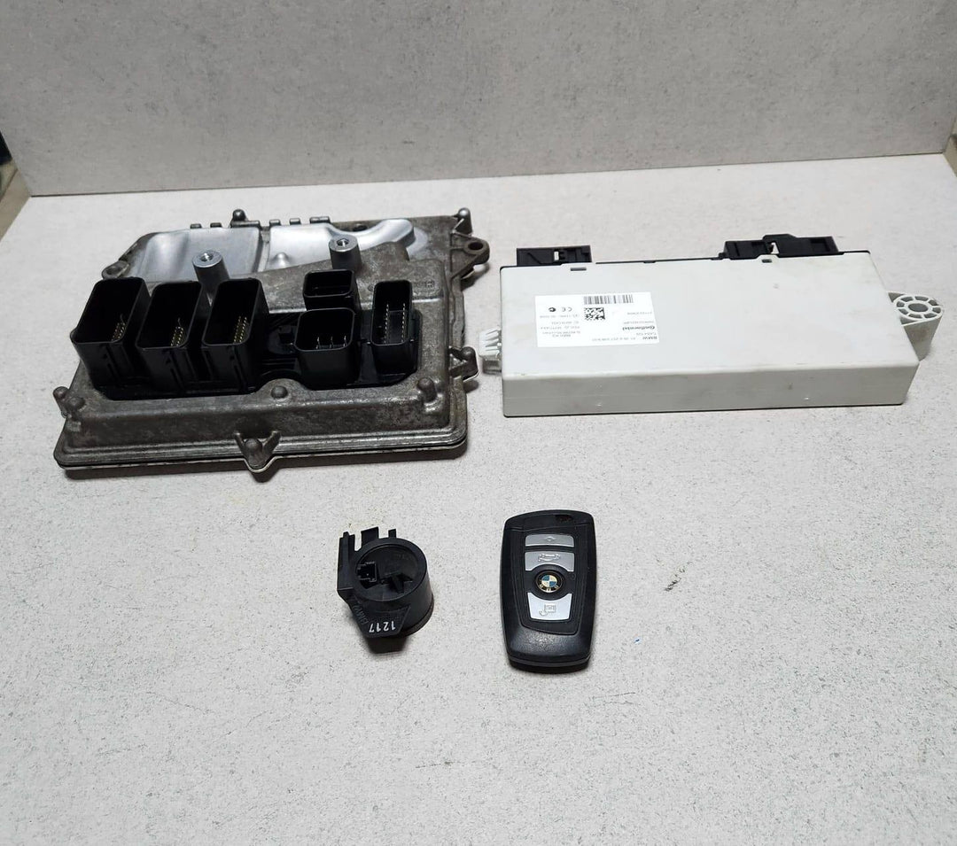 2011-2012 BMW 535i F10 Engine Control Unit 7629420 F07 F10 N55  X3 F25 ECU SET 