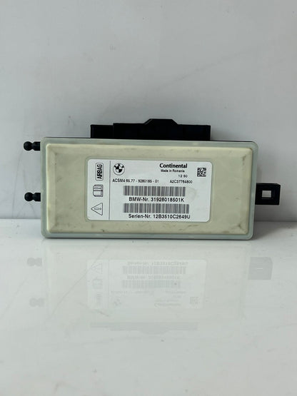 2012-2013 BMW X3 5' 6' 7' F25 F01 F02 F03 F10 F11 SRS Control Unit 9280185