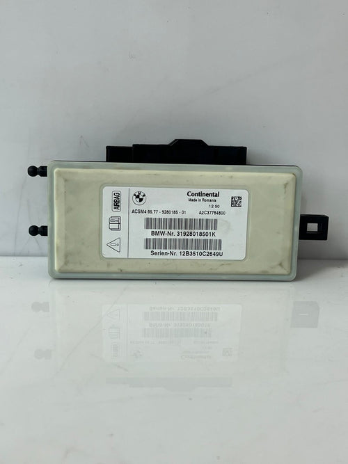 2012-2013 BMW X3 5' 6' 7' F25 F01 F02 F03 F10 F11 SRS Control Unit 9280185