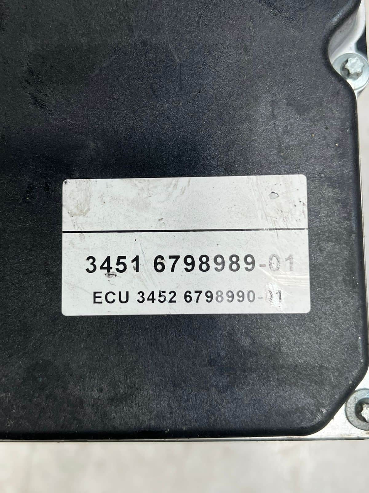 2010-2015 BMW X1 E84 3' E90 E91 Abs HYDRAULIC BLOCK DSC Pump 6798989 OEM