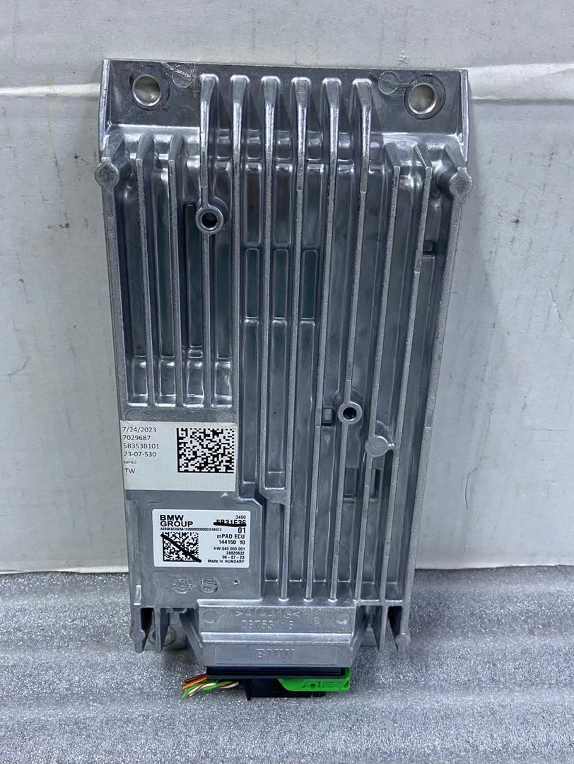OEM BMW G05 G06 G07 G09 X2 X6 Control Unit Mpad Module 5B31E36