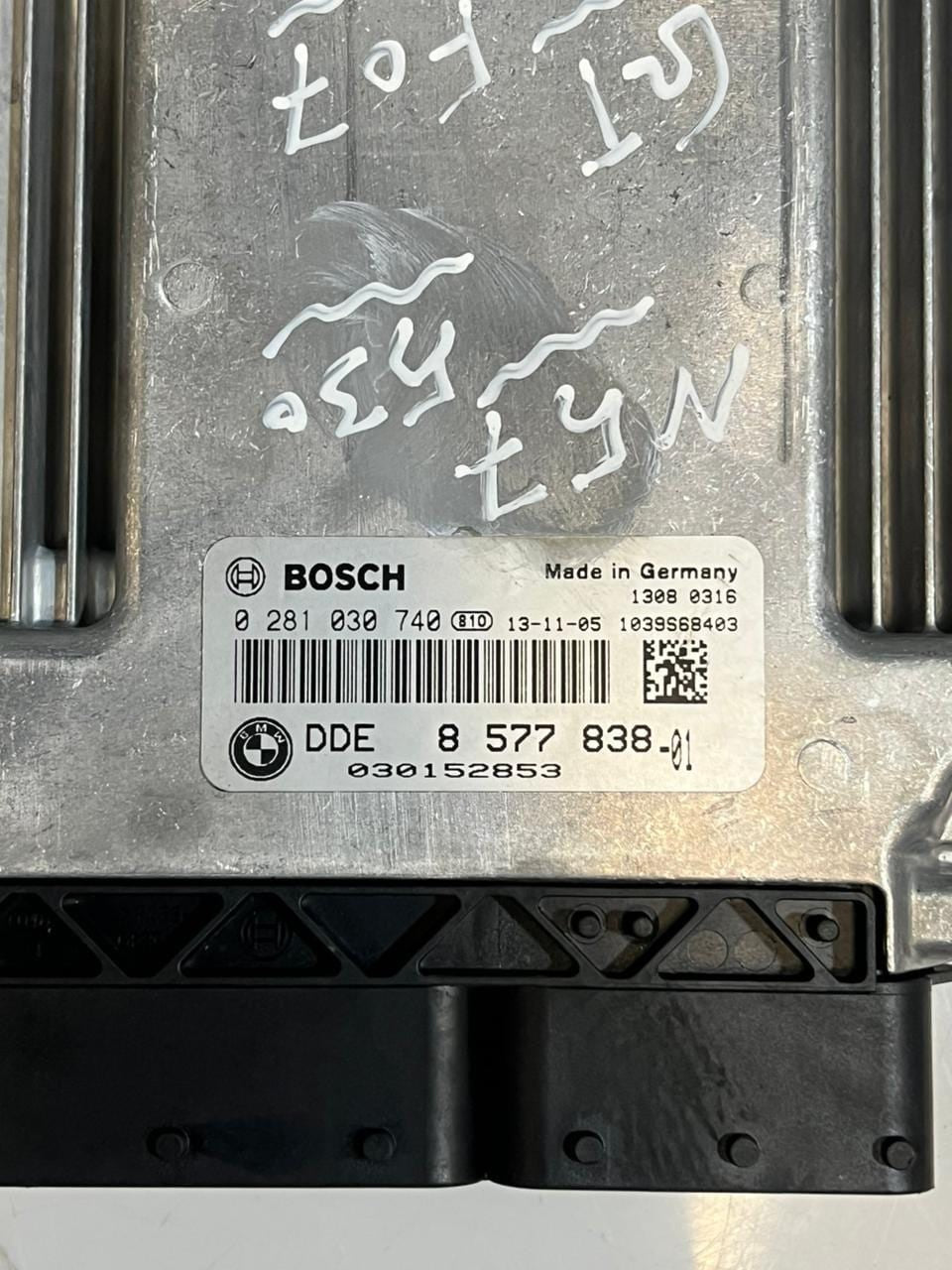 BMW F07 GT N57 530I Engine Control Unit ECU SET DDE+CAS4+1KEY 8577838 OEM