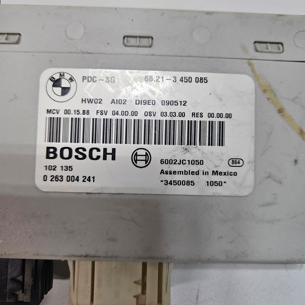 BMW Mini R57 R58 R59 R60 Park Sensor Control Unit Module Rear 3450085