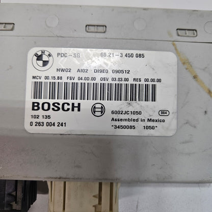 BMW Mini R57 R58 R59 R60 Park Sensor Control Unit Module Rear 3450085