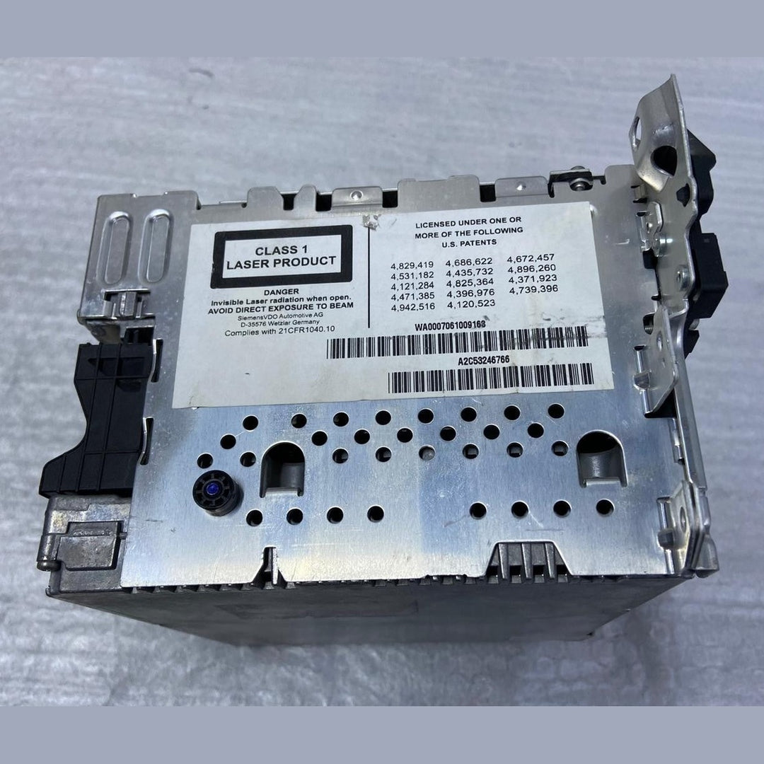 OEM BMW CD/MD Audio Deck Head Unit For 5 Series,525i, Model E60, E61 9147871