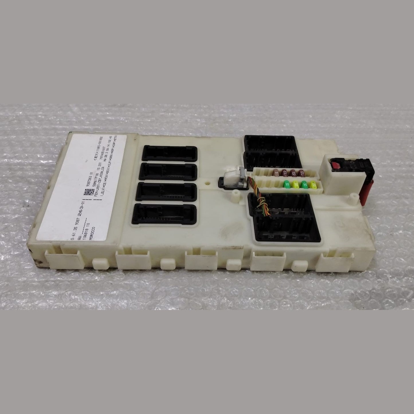 OEM BMW F22 F83 F33 M3 M4 Front Body Control Electric Module FEM 9387263